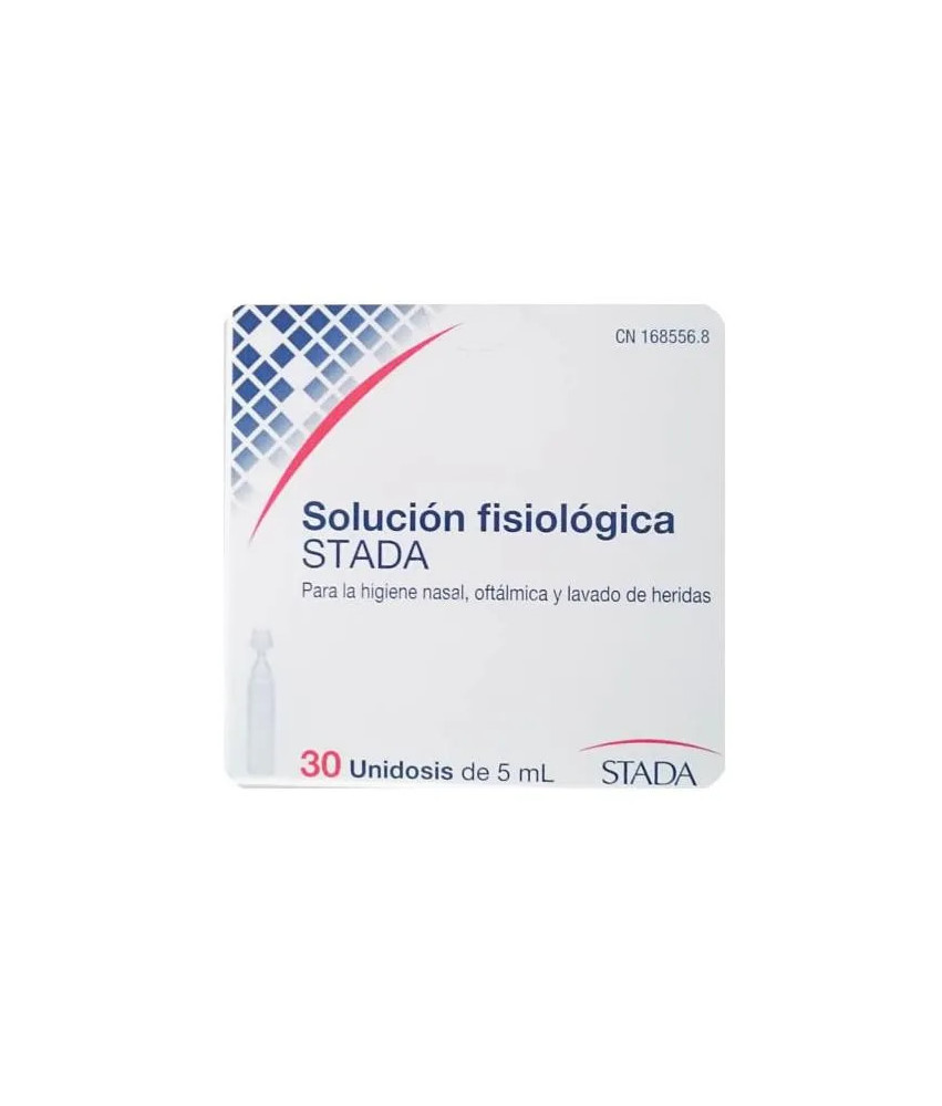 Solution Physiologique Stada Care+ 5ml 30 Doses