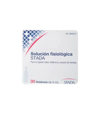 Solution Physiologique Stada Care+ 5ml 30 Doses