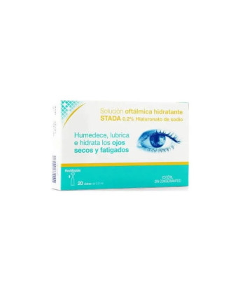 Soin des Yeux: Solution Hydratante 20 Uds X 0,5ml