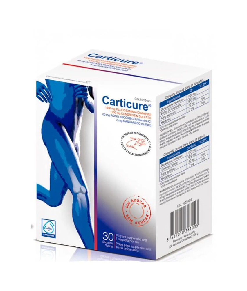 Renforcez vos articulations avec Arafarma Carticure®