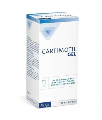 Gel Pileje Cartimotil 125ml: Soin articulations efficace