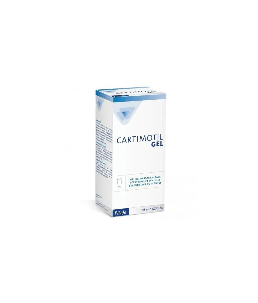 Gel Pileje Cartimotil 125ml: Soin articulations efficace
