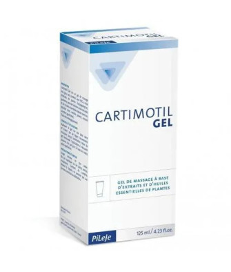 Gel Pileje Cartimotil 125ml: Soin articulations efficace