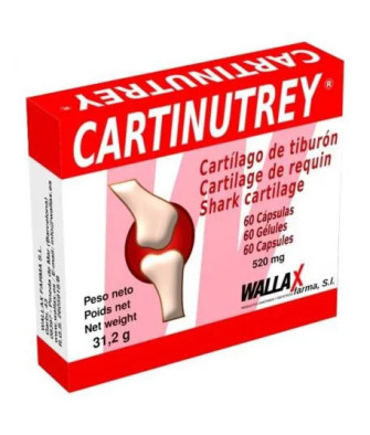 Capsules Cartinutrey Wallax Farma: Le secret d'une santé optimale