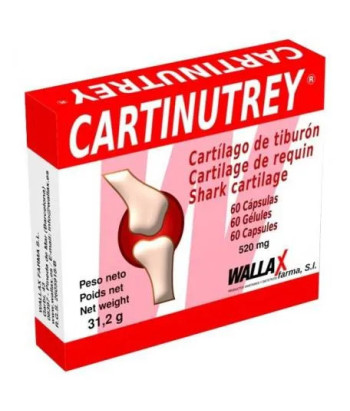 Capsules Cartinutrey Wallax Farma: Le secret d'une santé optimale