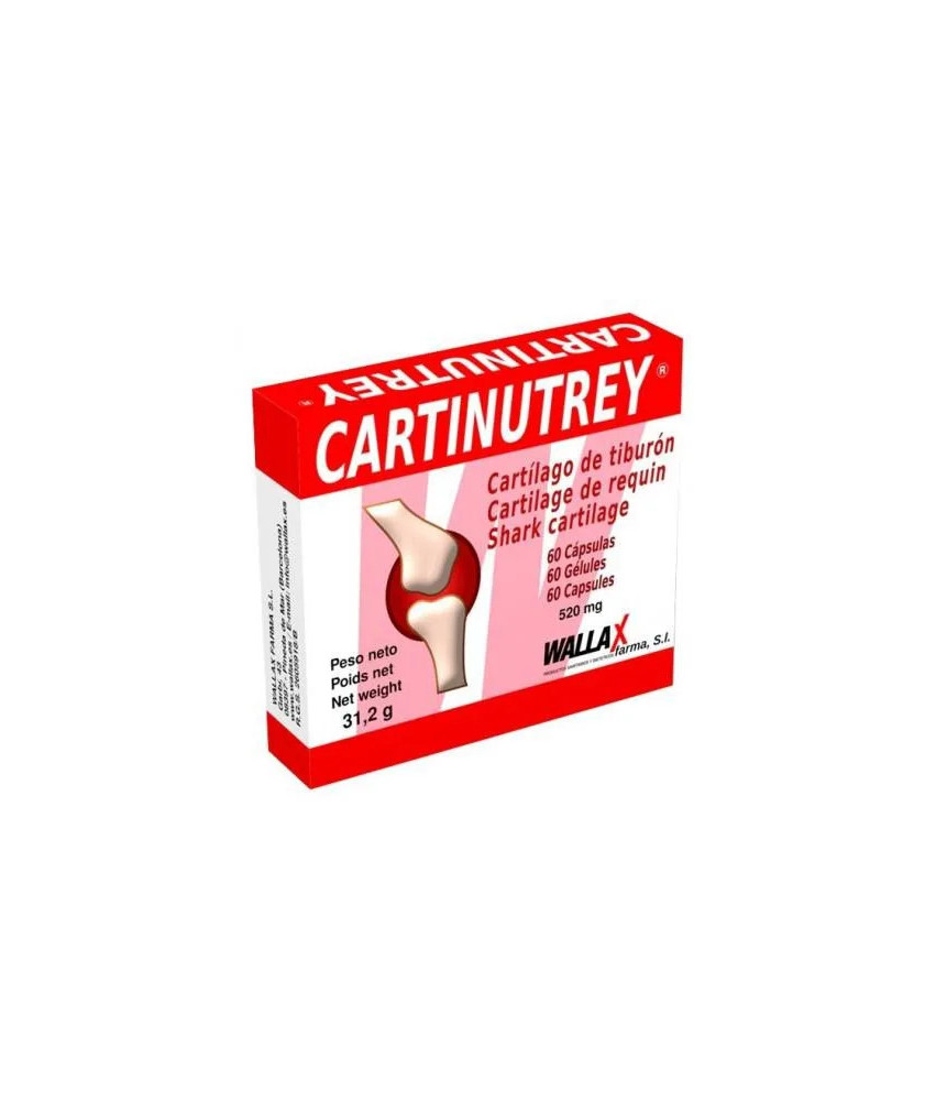 Capsules Cartinutrey Wallax Farma: Le secret d'une santé optimale