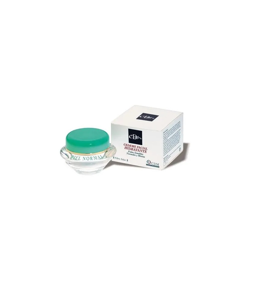 Crème hydratante pour le visage Cdm Cedeme 50ml