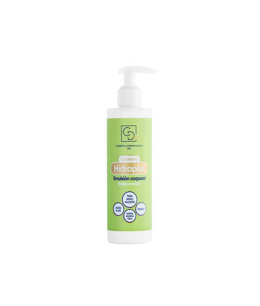 Hydratez votre peau avec Cdm Plus Emulsión 250ml
