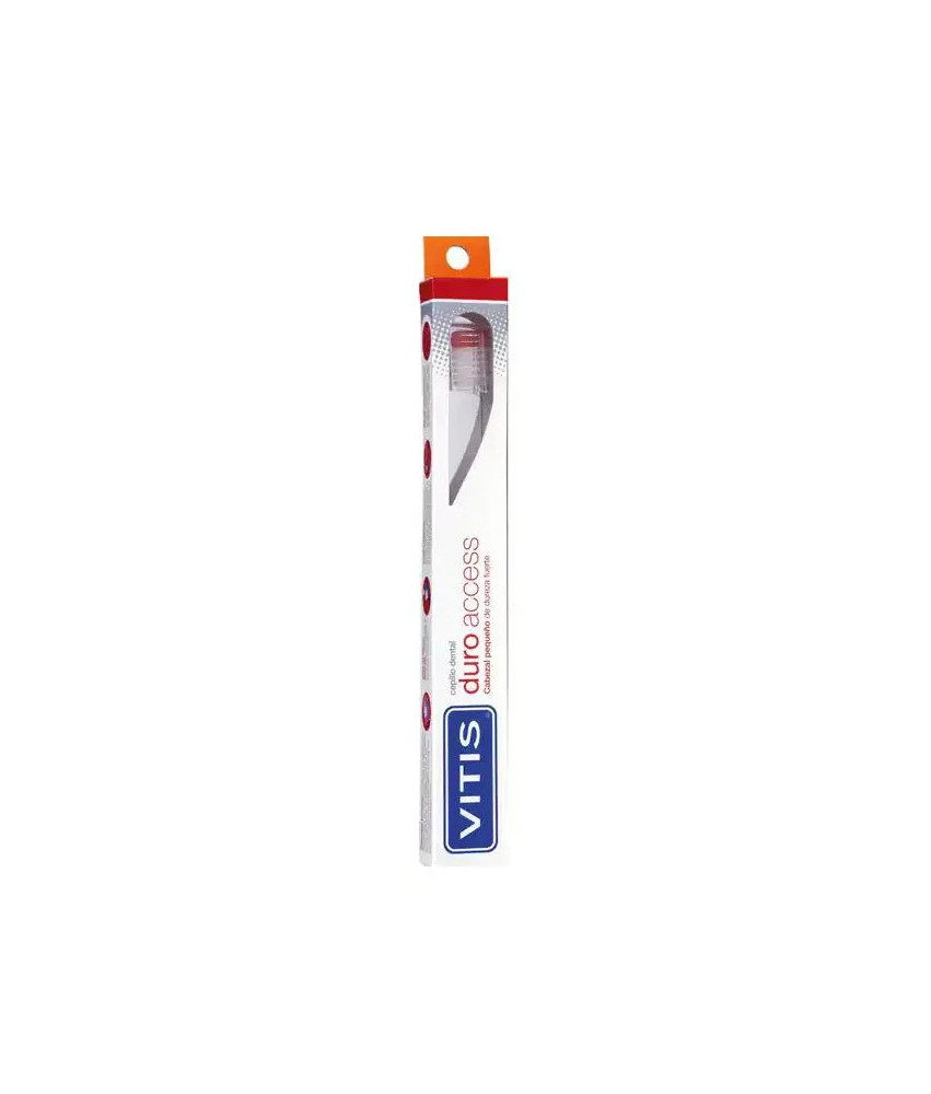 Brosse à dents Vitis Access Hard: efficace et durable