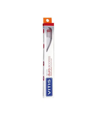 Brosse à dents Vitis Access Hard: efficace et durable