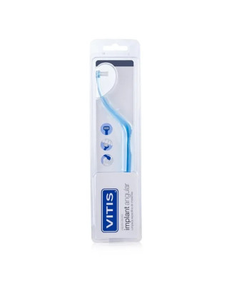 Brosse à dents Vitis Dental Implant Angular