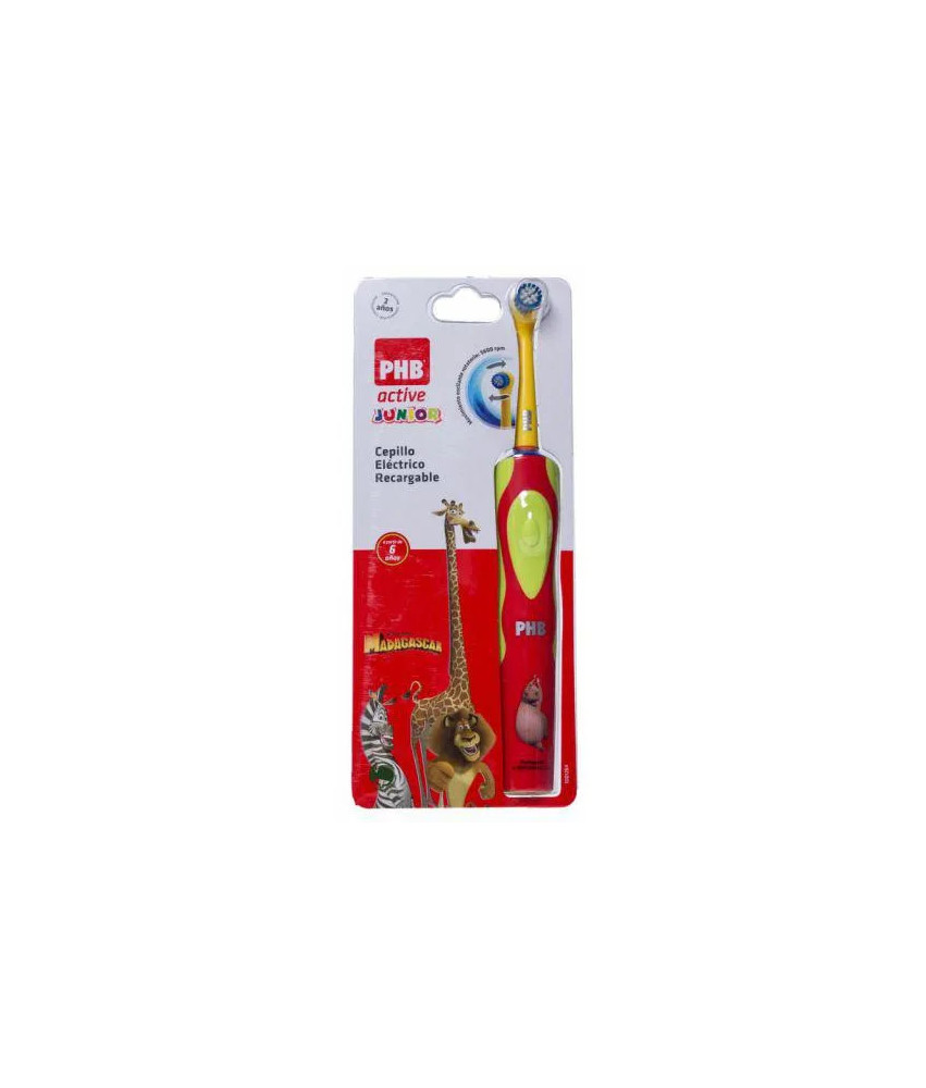 Brosse à Dents Électrique Junior Red Sesame Street Fun