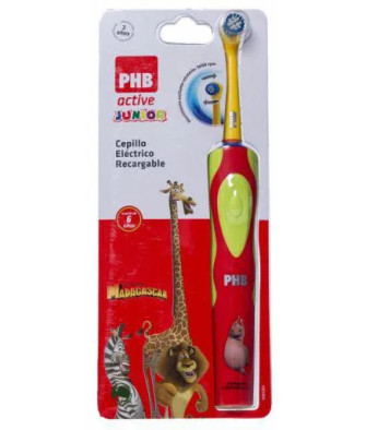 Brosse à Dents Électrique Junior Red Sesame Street Fun