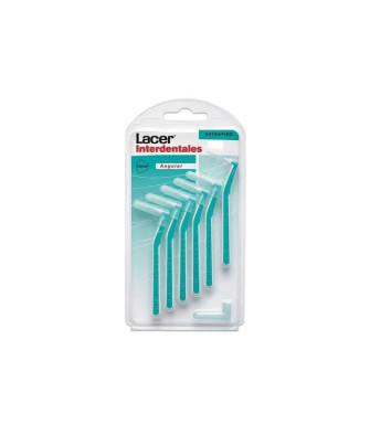 Lacer™ Interdentaire Extra Fine Angulaire 10 U - Pour un nettoyage en profondeur