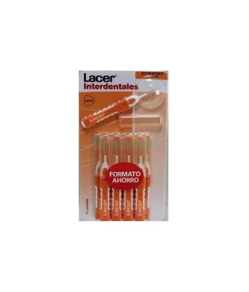 Interdental Lacer Extra Fine: 10 pcs pour un nettoyage en douceur
