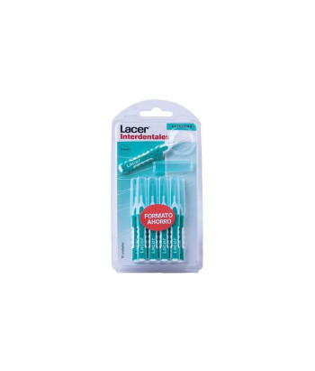 Dents propres et saines avec Lacer Interdental Extrafino!