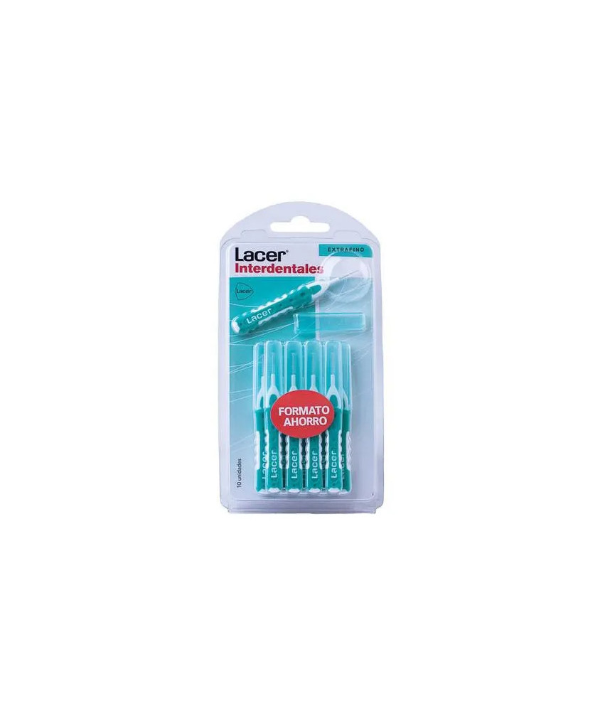 Dents propres et saines avec Lacer Interdental Extrafino!