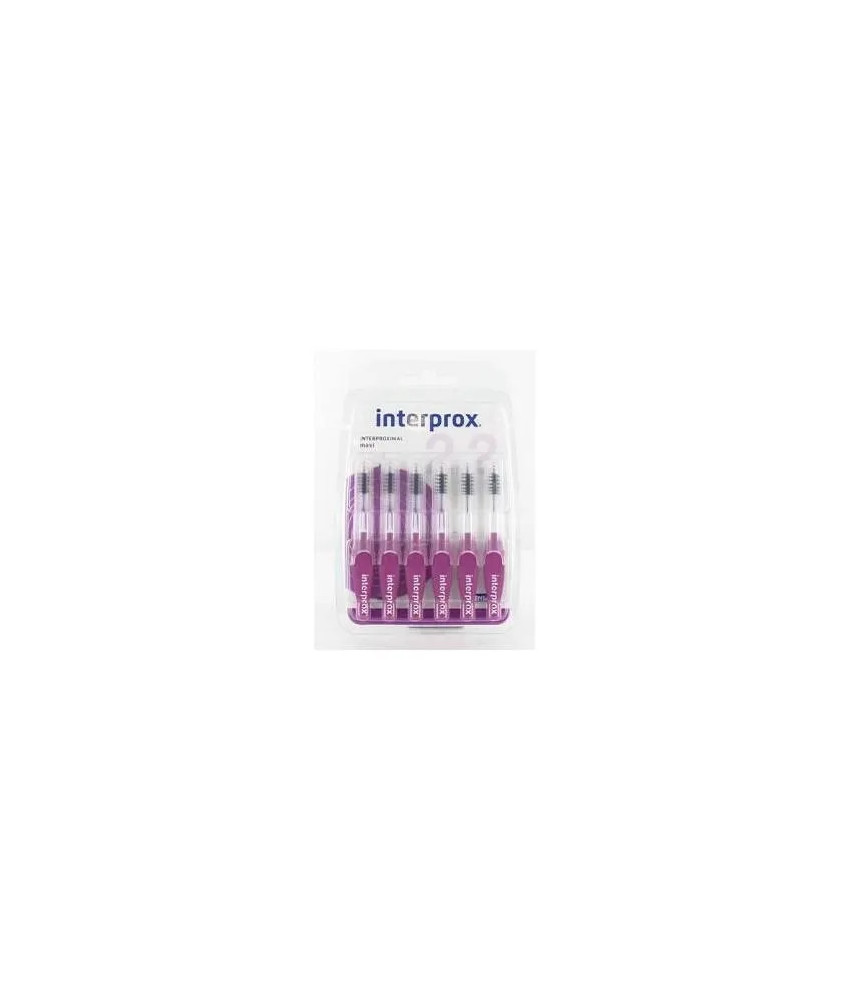 Brosse interdentaire Interprox Plus Maxi 2,1mm - Lot de 6