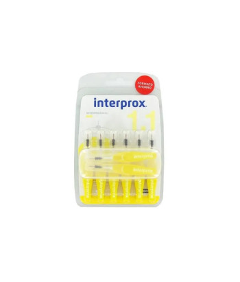 Interproximal Mini Brosse À Dents 18 U: Pour un Nettoyage en Profondeur!
