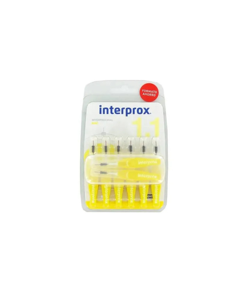 Interproximal Mini Brosse À Dents 18 U: Pour un Nettoyage en Profondeur!