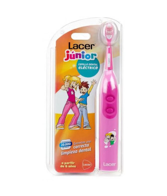 Brosse à dents électrique junior Lacer : pour des dents saines