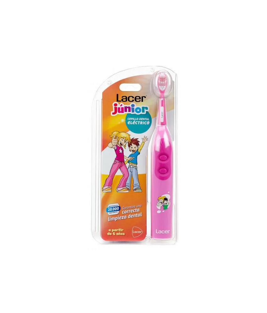 Brosse à dents électrique junior Lacer : pour des dents saines