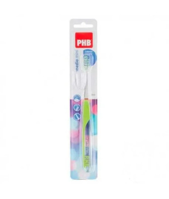 Brosse à dents Phb Plus Mini Medium • Pratique et efficace