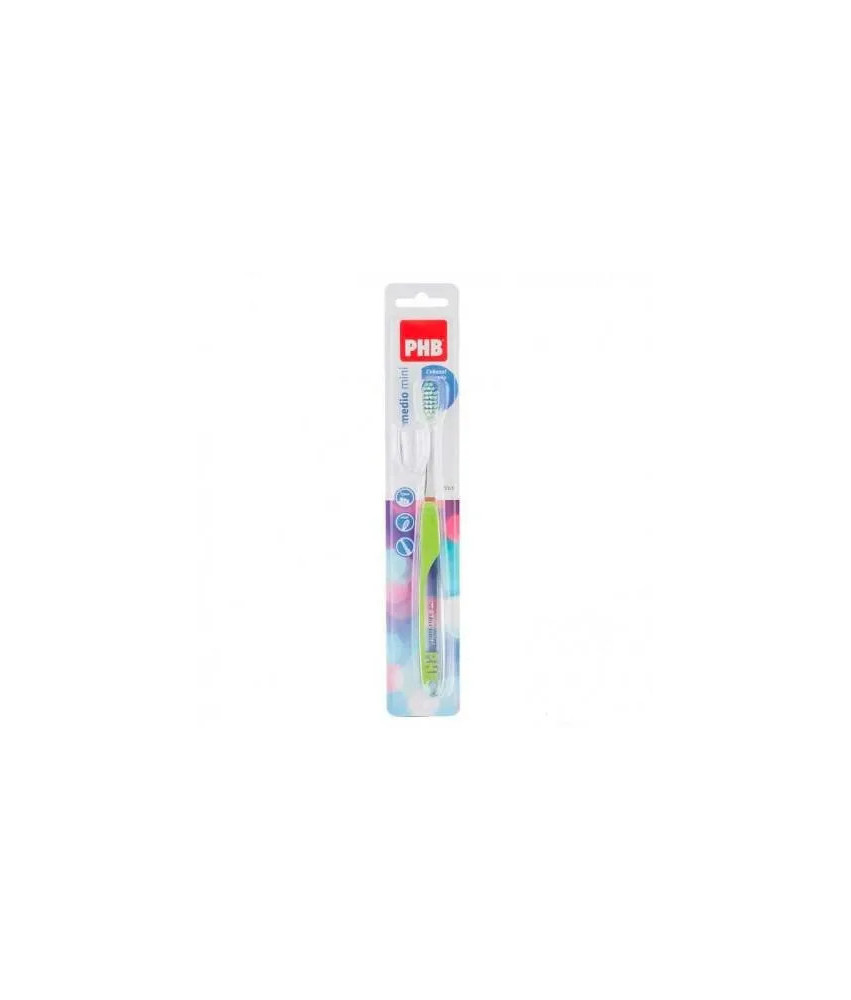 Brosse à dents Phb Plus Mini Medium • Pratique et efficace