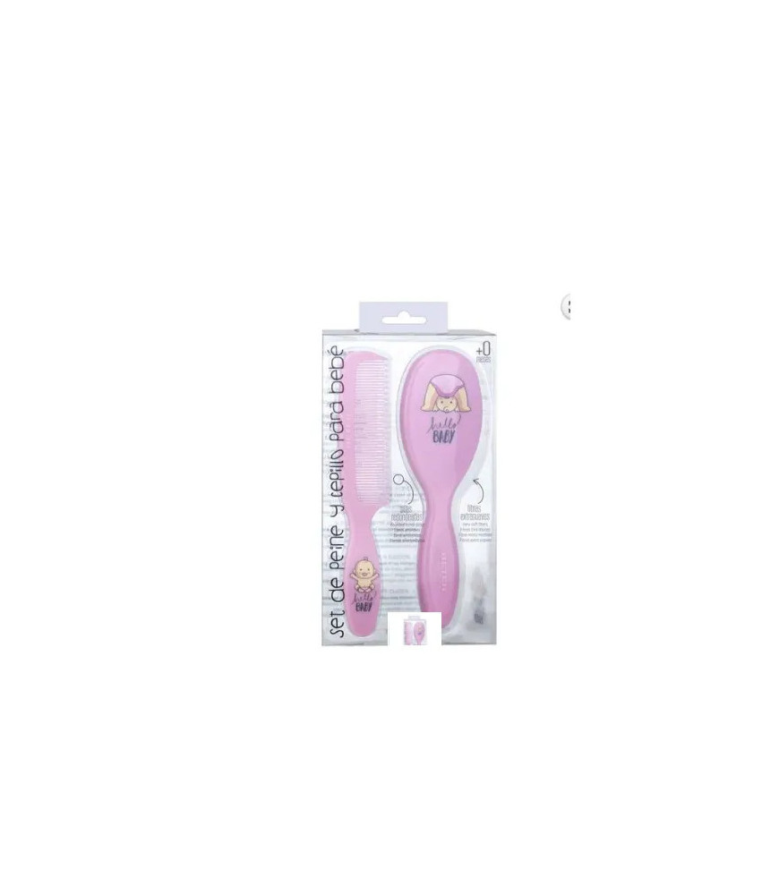 Beter Brosse et Peigne Doux pour Enfants