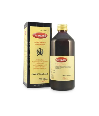 Tonique Liquide Énergétique Ceregumil 500ml