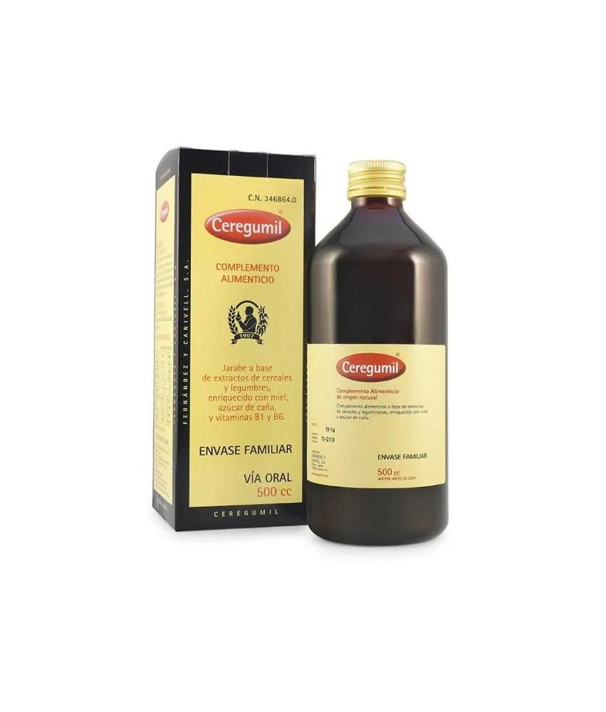 Tonique Liquide Énergétique Ceregumil 500ml