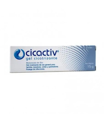Gel cicatrisant Indas Cicactiv 15g
