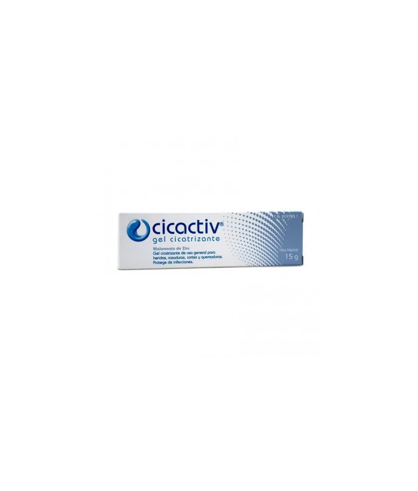 Gel cicatrisant Indas Cicactiv 15g