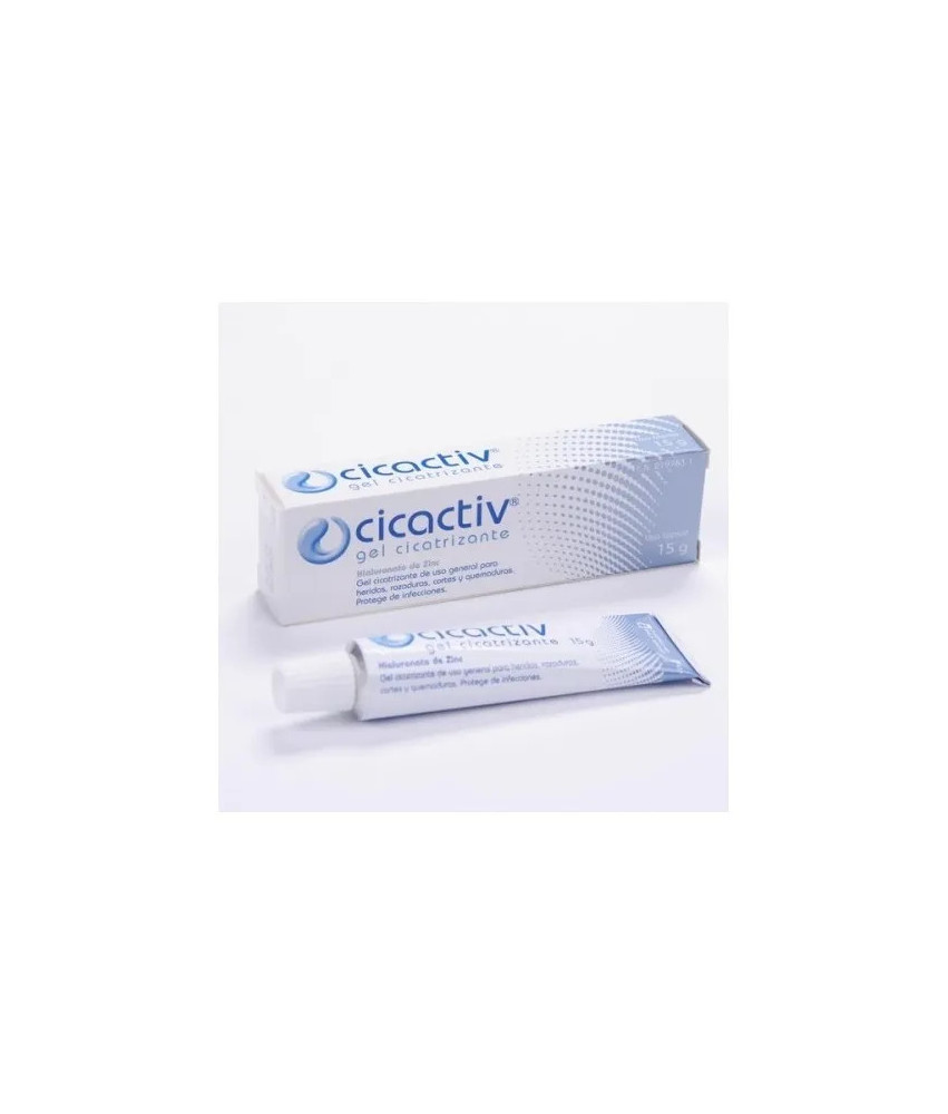 Gel cicatrisant Cicactiv pour 2 plaies - Expédition 4 und