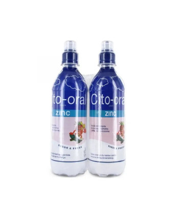 Nettoyez et protégez les dents avec Cito-Oral Junior Zinc Fraise 🍓