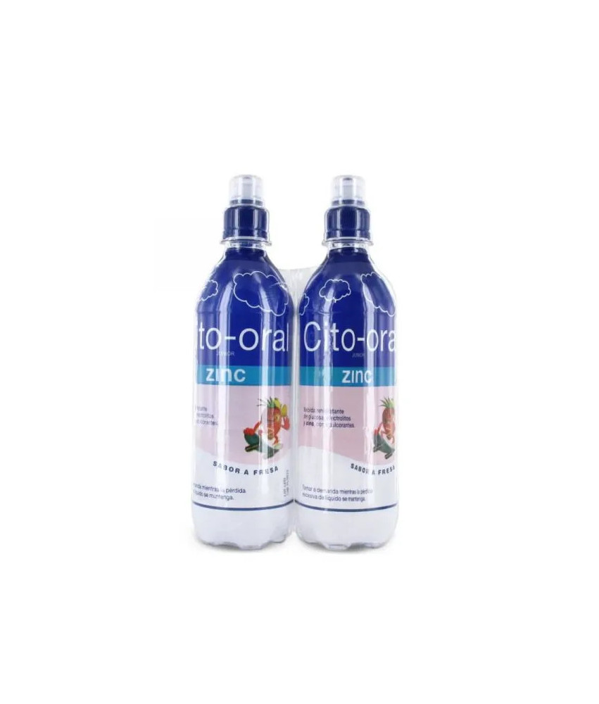 Nettoyez et protégez les dents avec Cito-Oral Junior Zinc Fraise 🍓
