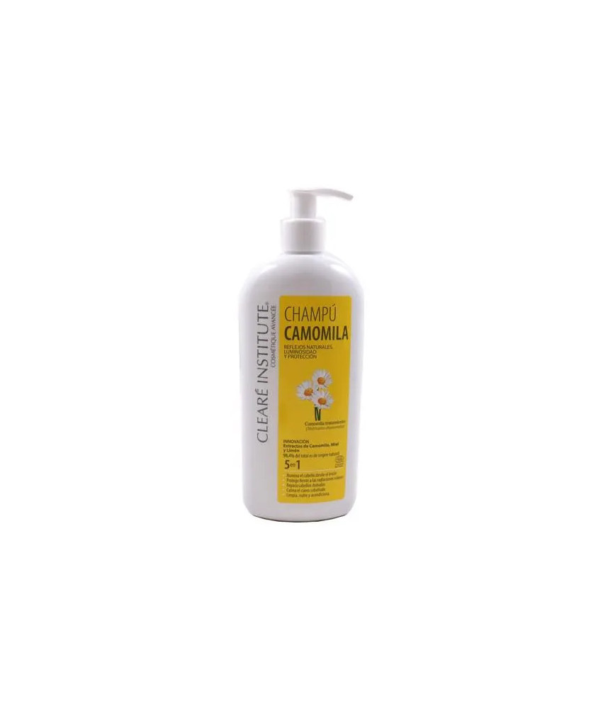 Shampoing Camomille 400ml pour des cheveux éclatants