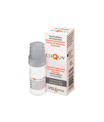 Gouttes oculaires Visufarma Coqun Colirio 10ml