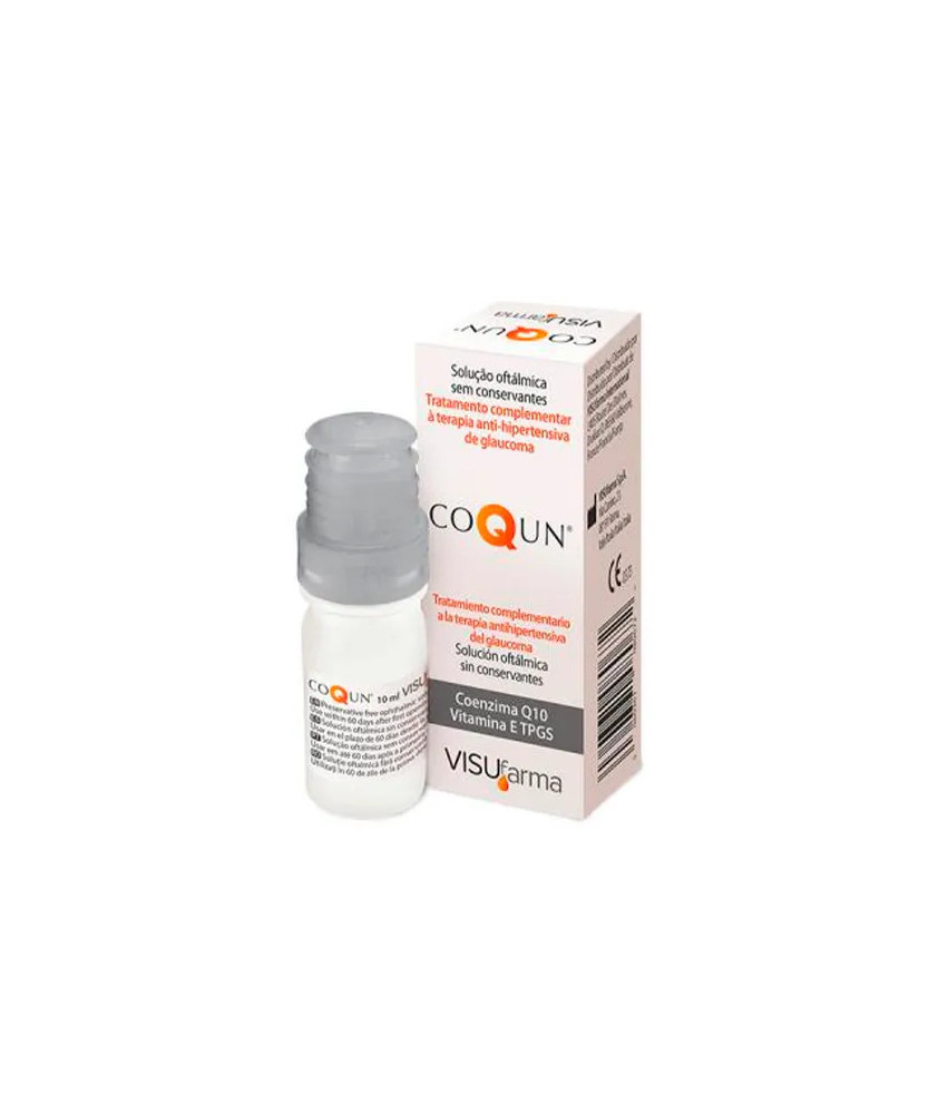 Gouttes oculaires Visufarma Coqun Colirio 10ml