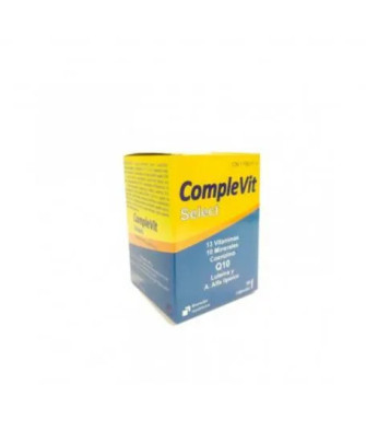 Complevit Select: Booster votre santé avec 60 capsules par Bluecube Healthcare