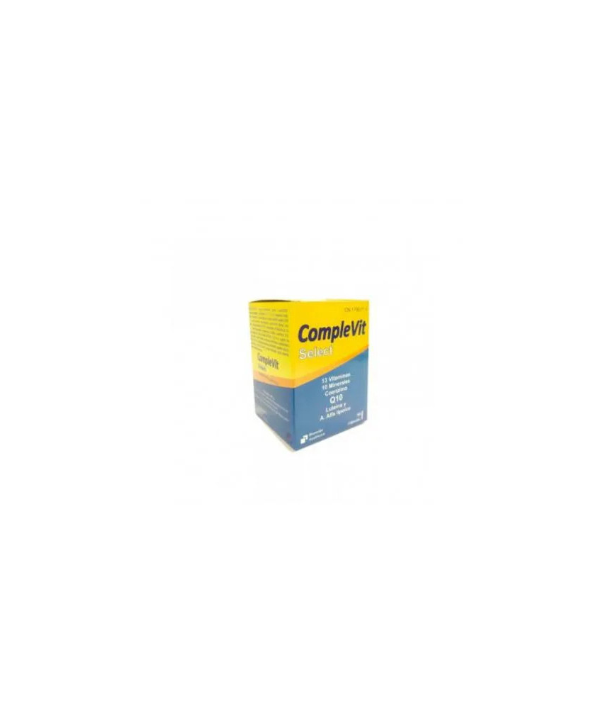 Complevit Select: Booster votre santé avec 60 capsules par Bluecube Healthcare