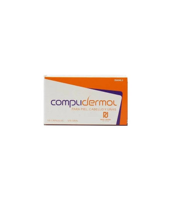 Complidermol 50 Capsules: Renforcez vos cheveux et votre peau
