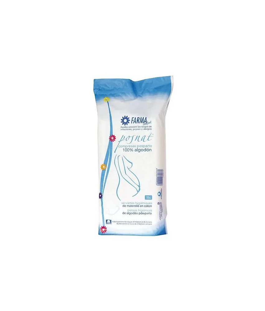Coussinets de confort postpartum Farmaconfort - Soulagement immédiat
