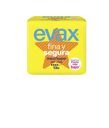 Compresses Evax Fine & Safe Maxi 13UND: Protection Totale