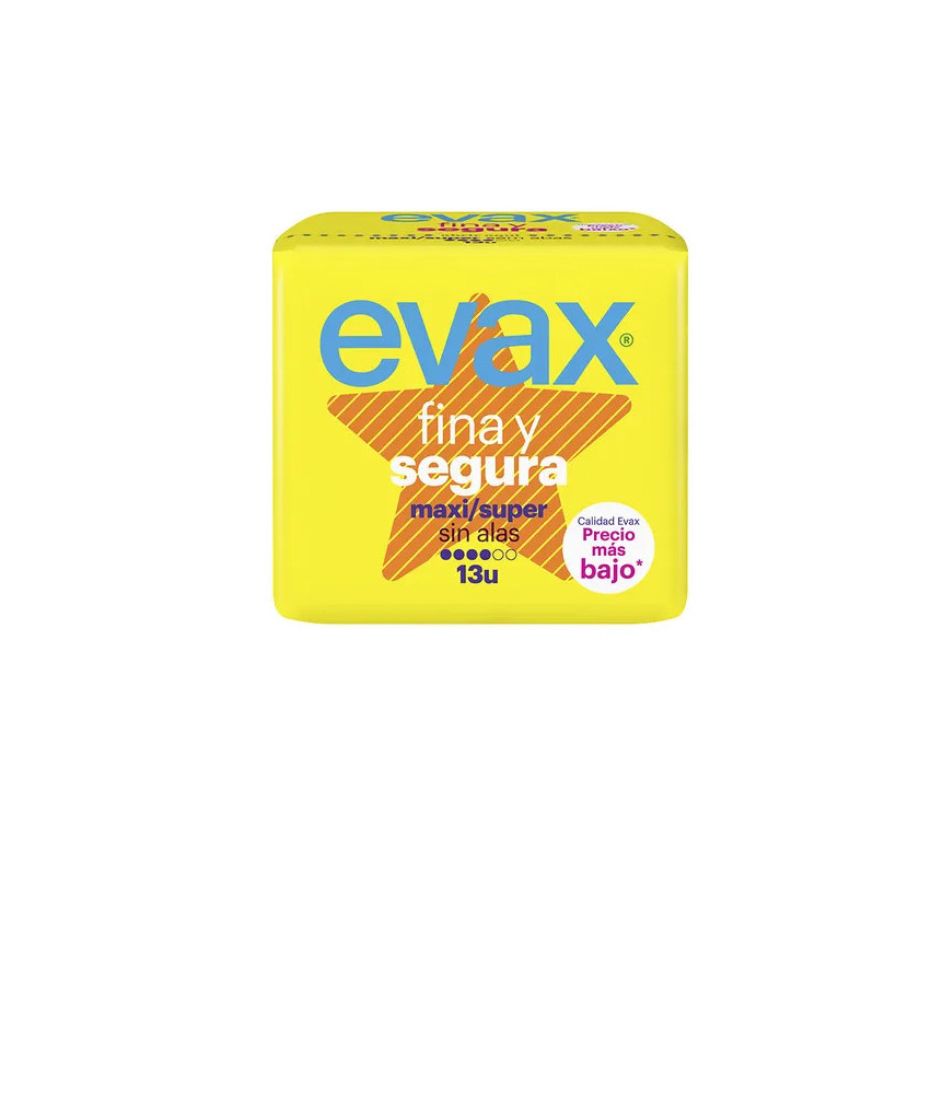 Compresses Evax Fine & Safe Maxi 13UND: Protection Totale