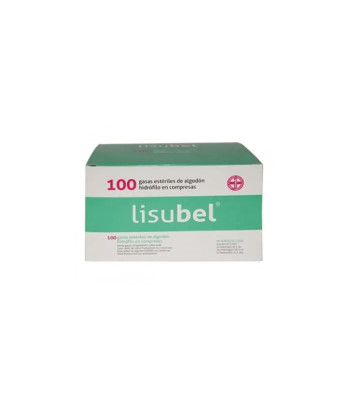 Gaze stérile Lisubel C-100: qualité et protection