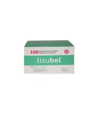 Gaze stérile Lisubel C-100: qualité et protection