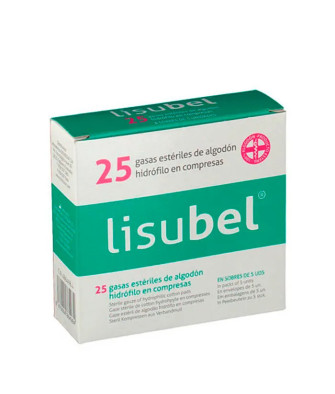 Compresses de Gaze Stérile en Coton Hydrofolique 25U - Qualité supérieure