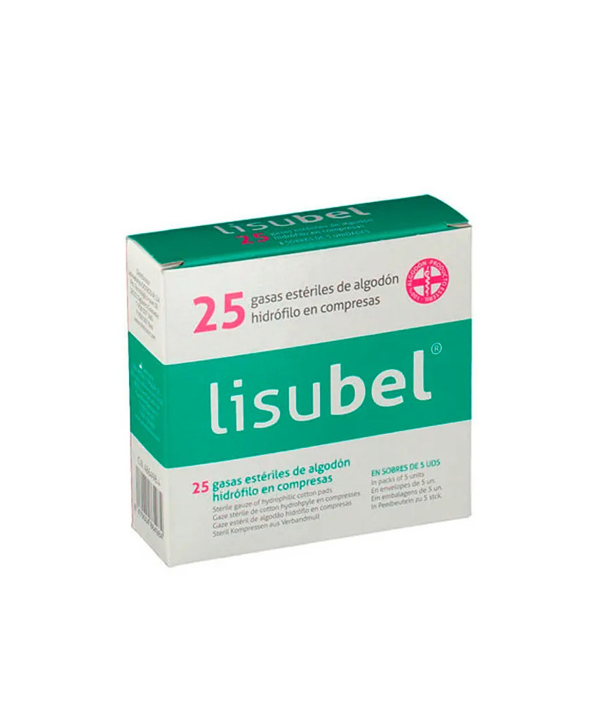 Compresses de Gaze Stérile en Coton Hydrofolique 25U - Qualité supérieure