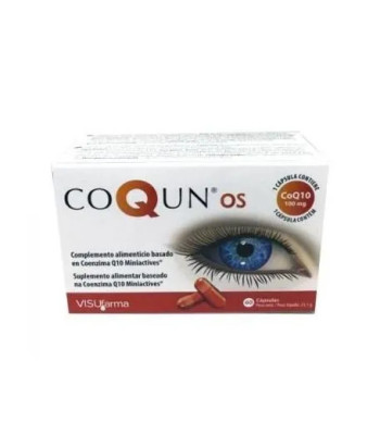 Visufarma Coqun Os: Capsules pour une vue saine